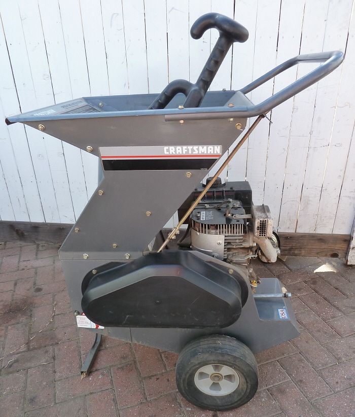 10hp Craftsman belt drive chipper score My Tractor Forum